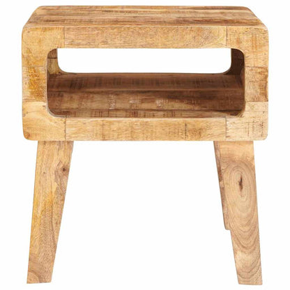 Tavoli da Fine Marrone 40 x 32 x 46 cm Legno di mango massello