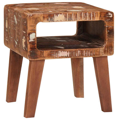 Tavoli da Fine Multicolore legno massello di riciclo
