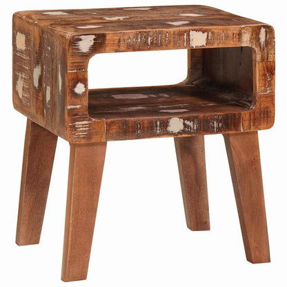 Tavoli da Fine Multicolore legno massello di riciclo