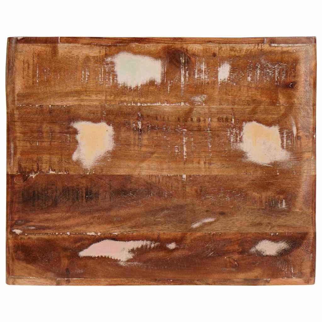 Tavoli da Fine Multicolore legno massello di riciclo