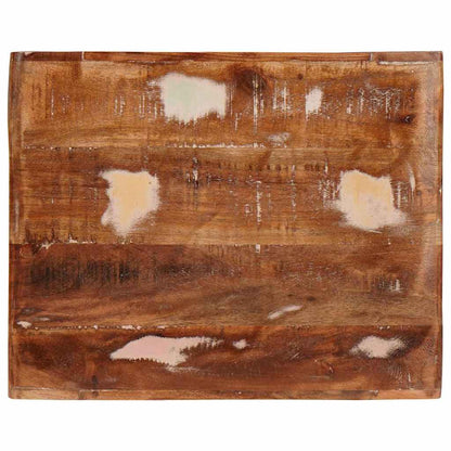 Tavoli da Fine Multicolore legno massello di riciclo