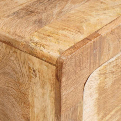 Tavoli da Fine Marrone 40 x 32 x 46 cm legno massello di mango