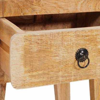 Tavoli da Fine Marrone 40 x 32 x 46 cm legno massello di mango