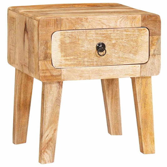 Tavoli da Fine Marrone 40 x 32 x 46 cm legno massello di mango