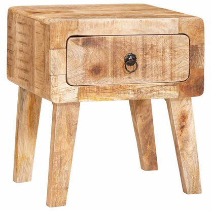 Tavoli da Fine Marrone 40 x 32 x 46 cm legno massello di mango