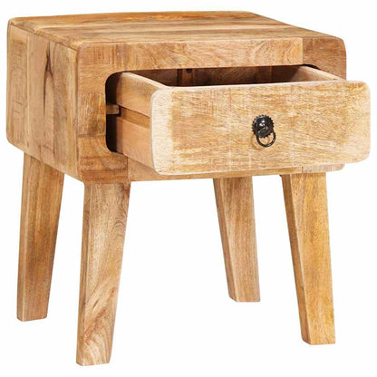 Tavoli da Fine Marrone 40 x 32 x 46 cm legno massello di mango