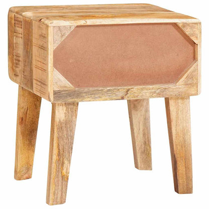 Tavoli da Fine Marrone 40 x 32 x 46 cm legno massello di mango