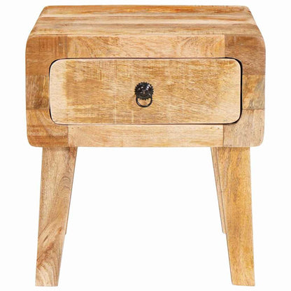 Tavoli da Fine Marrone 40 x 32 x 46 cm legno massello di mango