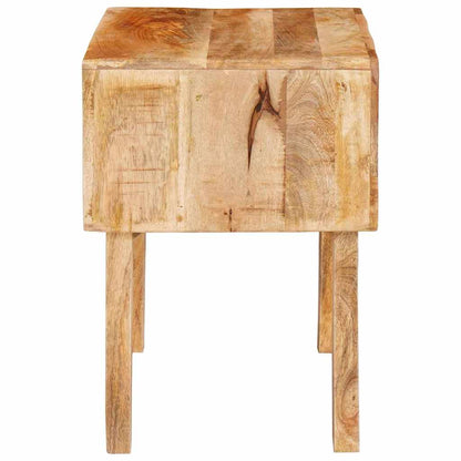 Tavoli da Fine Marrone 40 x 32 x 46 cm legno massello di mango