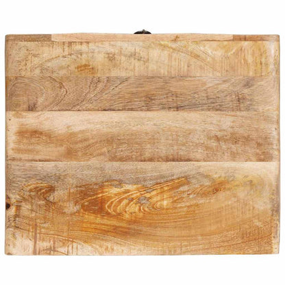 Tavoli da Fine Marrone 40 x 32 x 46 cm legno massello di mango