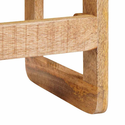 Tavoli da Fine Marrone legno massello di mango