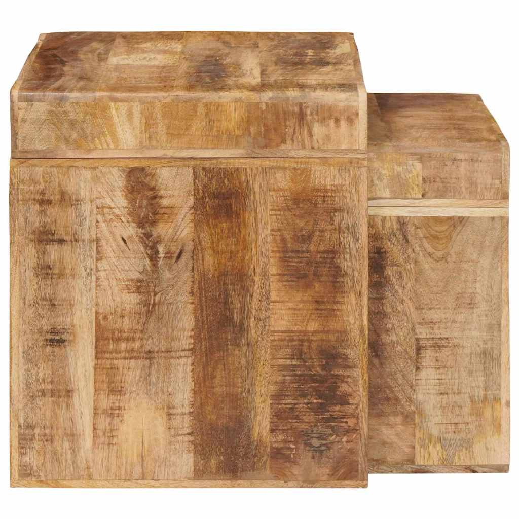 Tavoli da Fine Marrone legno massello di mango