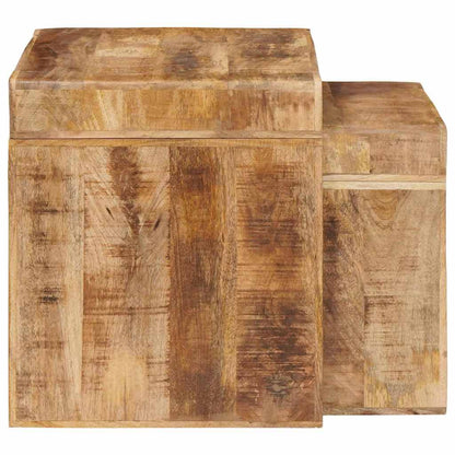 Tavoli da Fine Marrone legno massello di mango