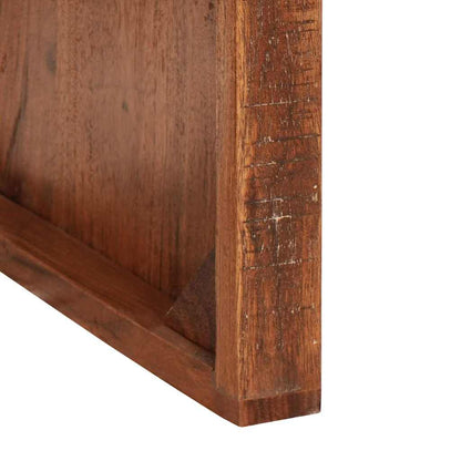 Tavoli da Fine Multicolore legno massello di riciclo