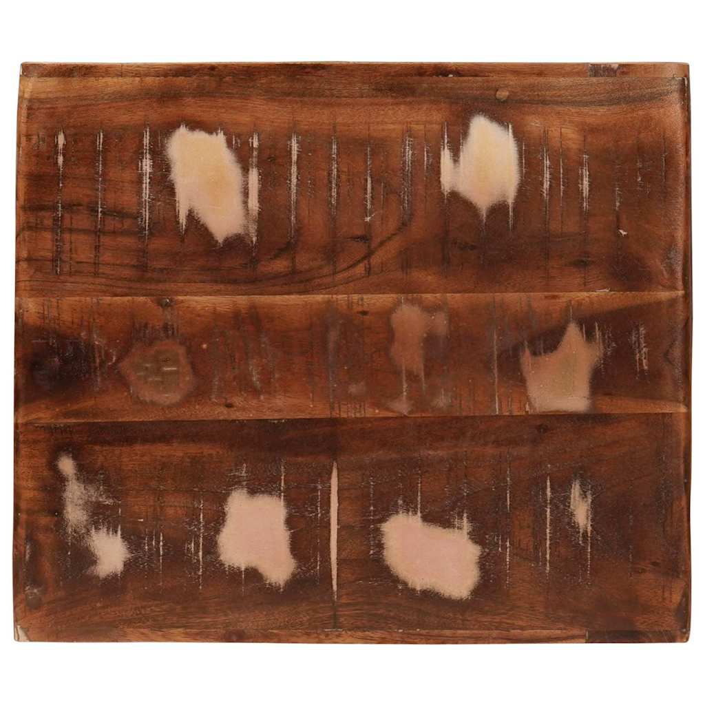 Tavoli da Fine Multicolore legno massello di riciclo