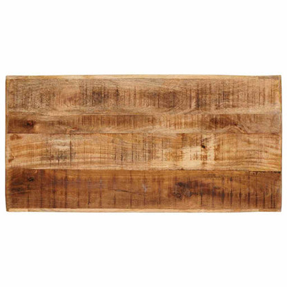 Tavoli da annidamento Marrone Legno di mango massello