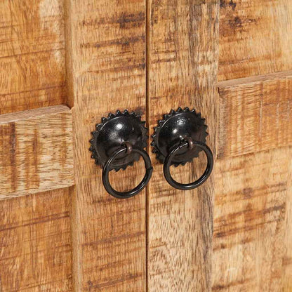 Mobile da Bagno Legno di mango massello e legno ingegnerizzato