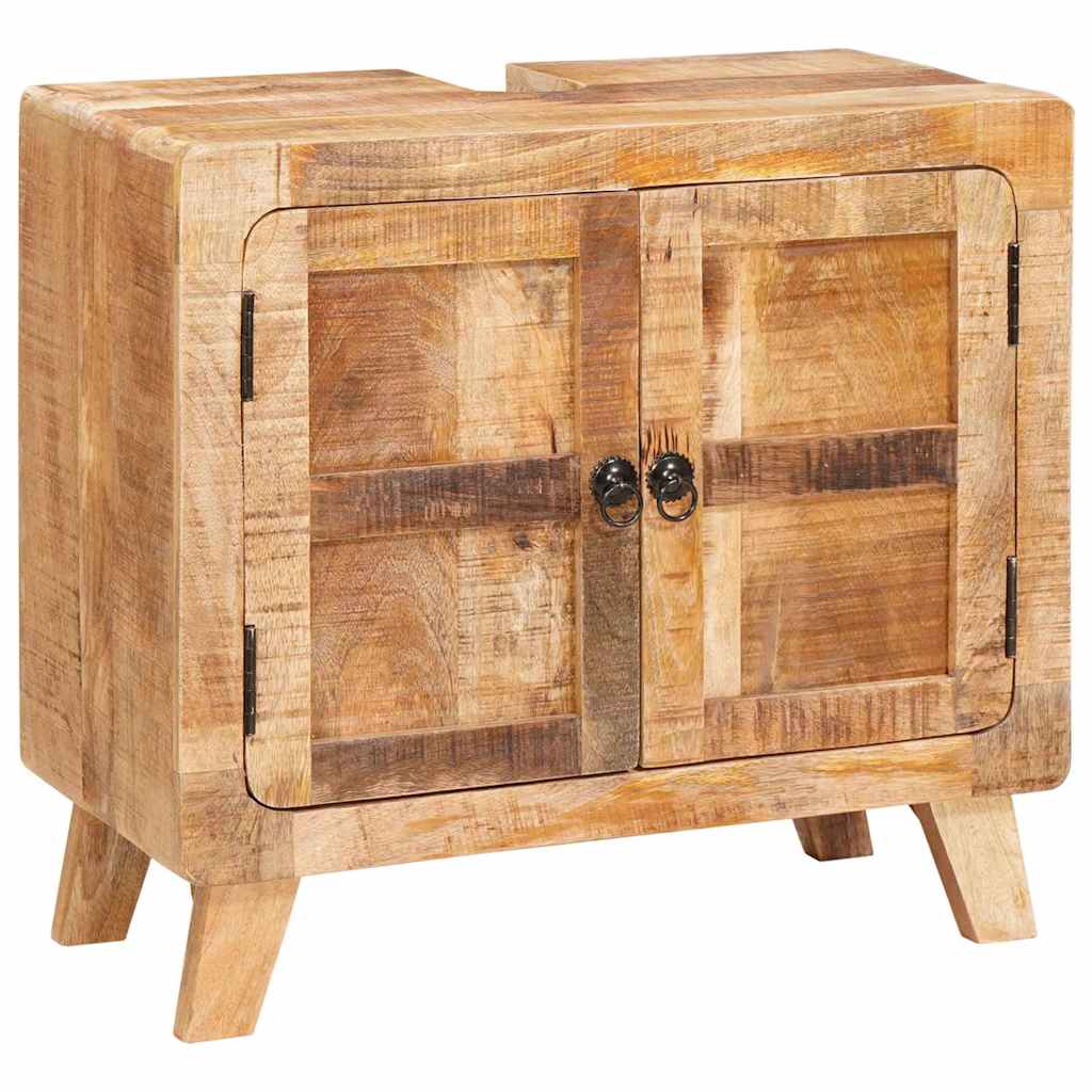 Mobile da Bagno Legno di mango massello e legno ingegnerizzato