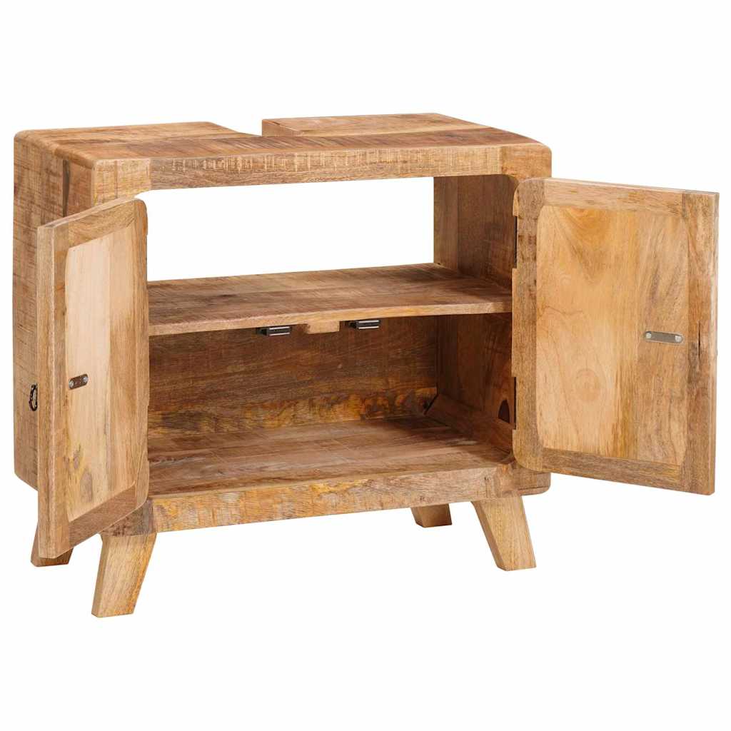 Mobile da Bagno Legno di mango massello e legno ingegnerizzato