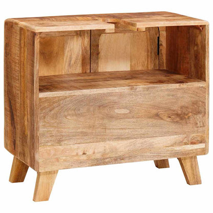 Mobile da Bagno Legno di mango massello e legno ingegnerizzato