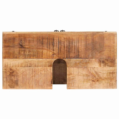 Mobile da Bagno Legno di mango massello e legno ingegnerizzato