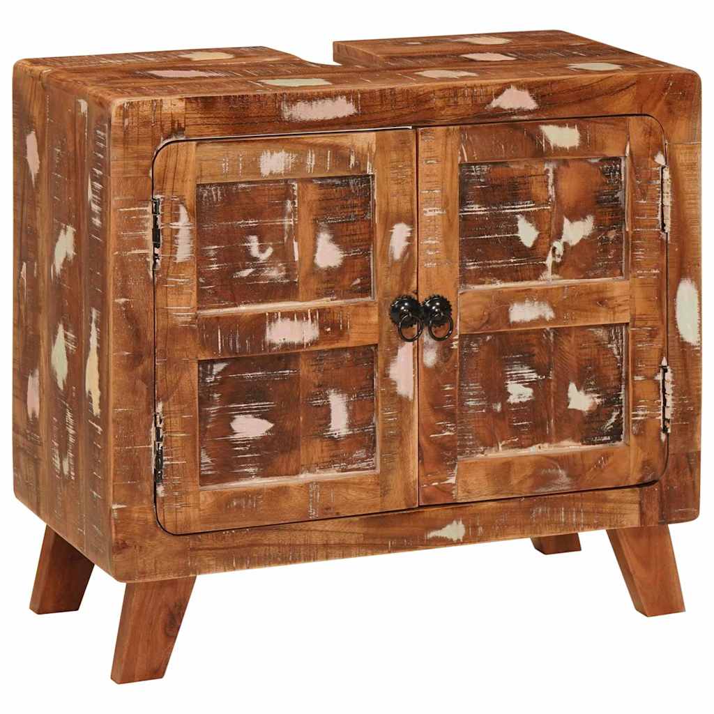 Mobile da Bagno Legno di recupero solido e legno ingegnerizzato | homemem39