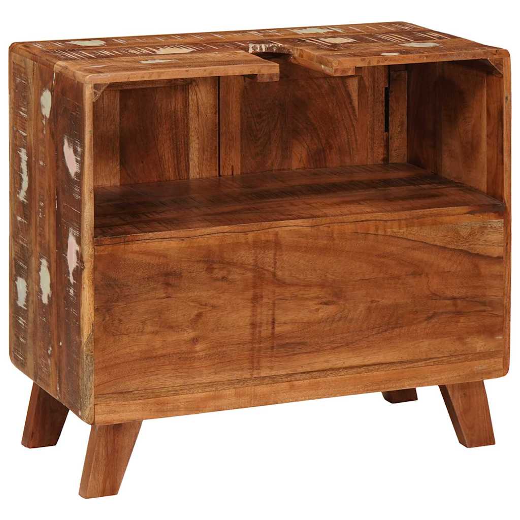 Mobile da Bagno Legno di recupero solido e legno ingegnerizzato | homemem39