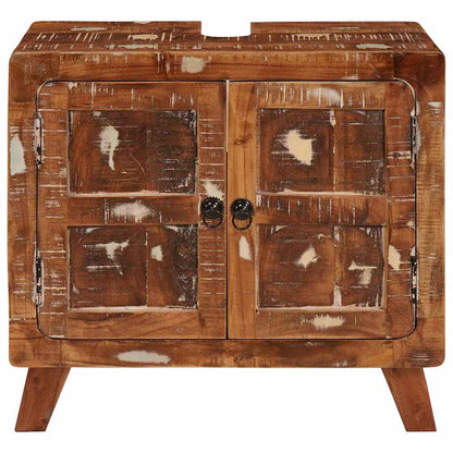 Mobile da Bagno Legno di recupero solido e legno ingegnerizzato | homemem39