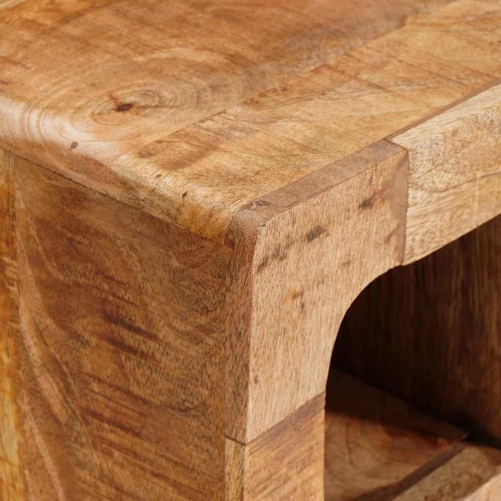 Portabottiglie Marrone 44 x 30 x 35 cm legno massello di mango