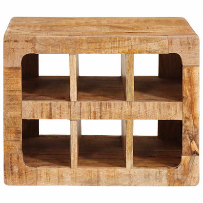 Portabottiglie Marrone 44 x 30 x 35 cm legno massello di mango
