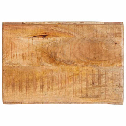 Portabottiglie Marrone 44 x 30 x 35 cm legno massello di mango