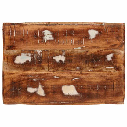 Portabottiglie Marrone 44 x 30 x 35 cm Legno di recupero solido