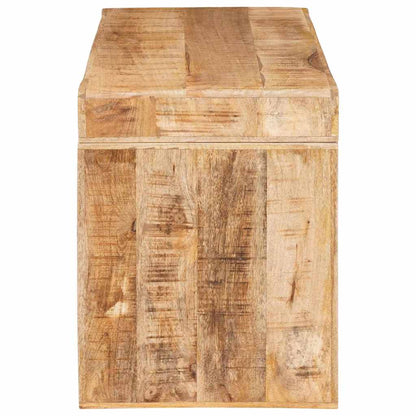 Tavolino Marrone 60 x 35 x 45 cm legno massello di mango