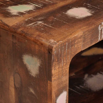 Comodini 45 x 30 x 24 cm legno massello di riciclo