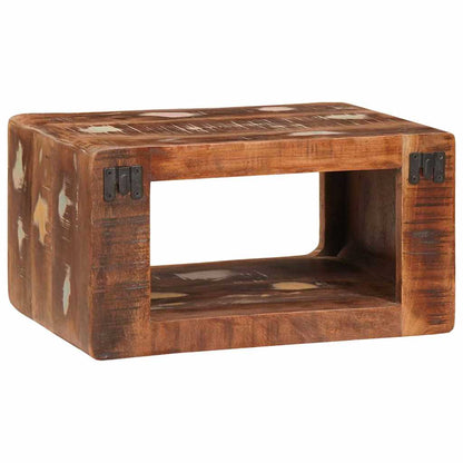 Comodini 45 x 30 x 24 cm legno massello di riciclo