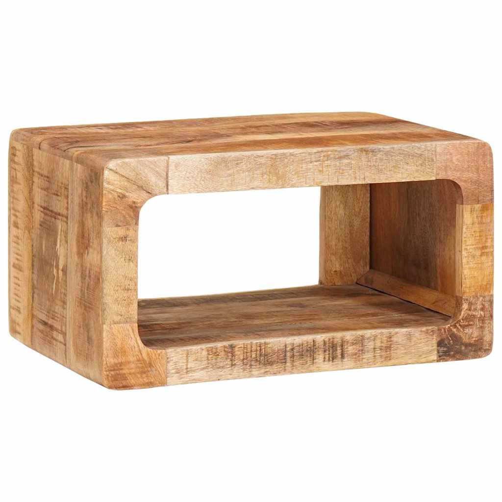 Comodini 45 x 30 x 24 cm legno massello di mango