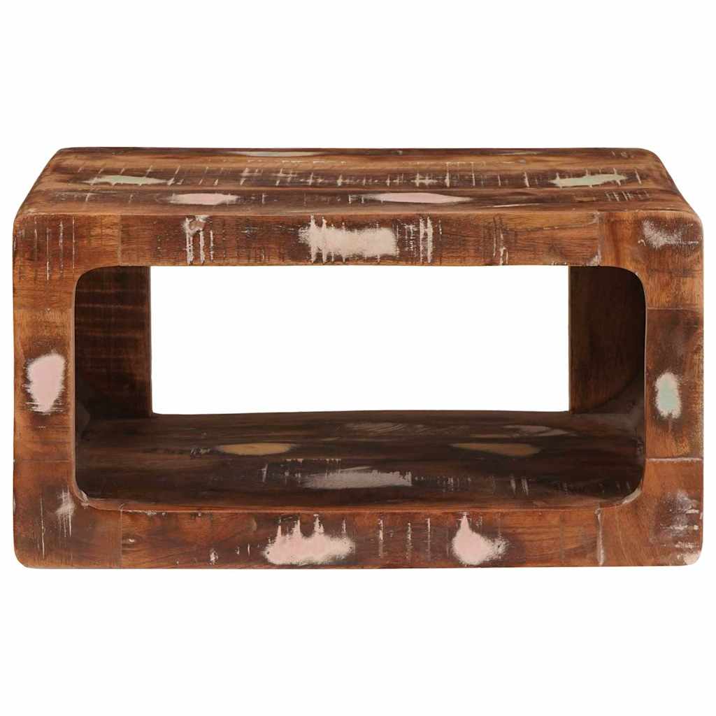 Comodino 2 pz Marrone 45 x 30 x 24 cm Legno Recuperato Massello