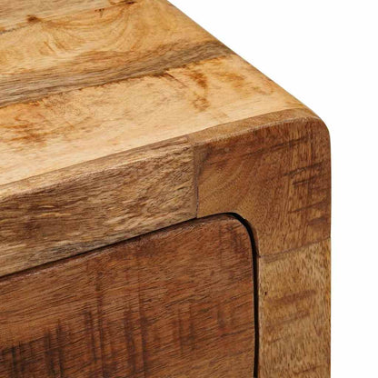 Mobiletto da comodino a parete Marrone 40 x 30 x 36 cm