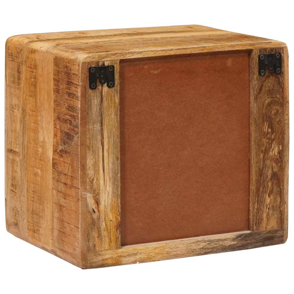 Mobiletto da comodino a parete Marrone 40 x 30 x 36 cm