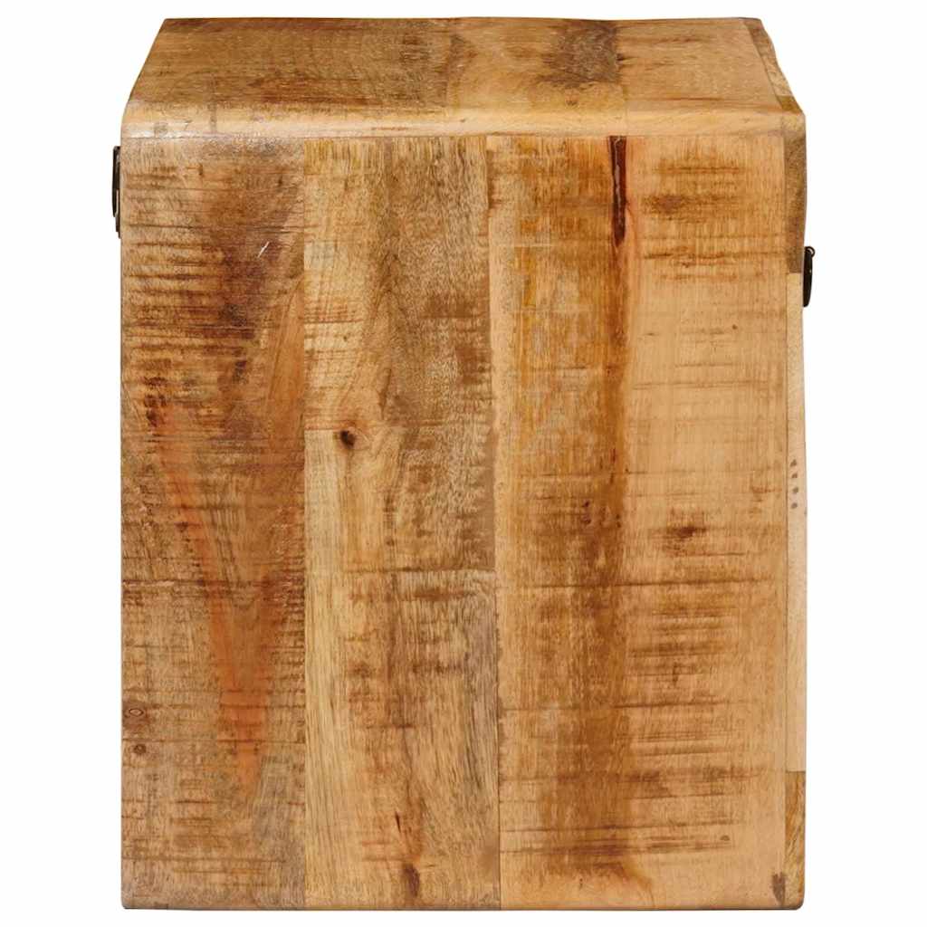 Mobiletto da comodino a parete Marrone 40 x 30 x 36 cm