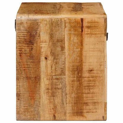 Mobiletto da comodino a parete Marrone 40 x 30 x 36 cm