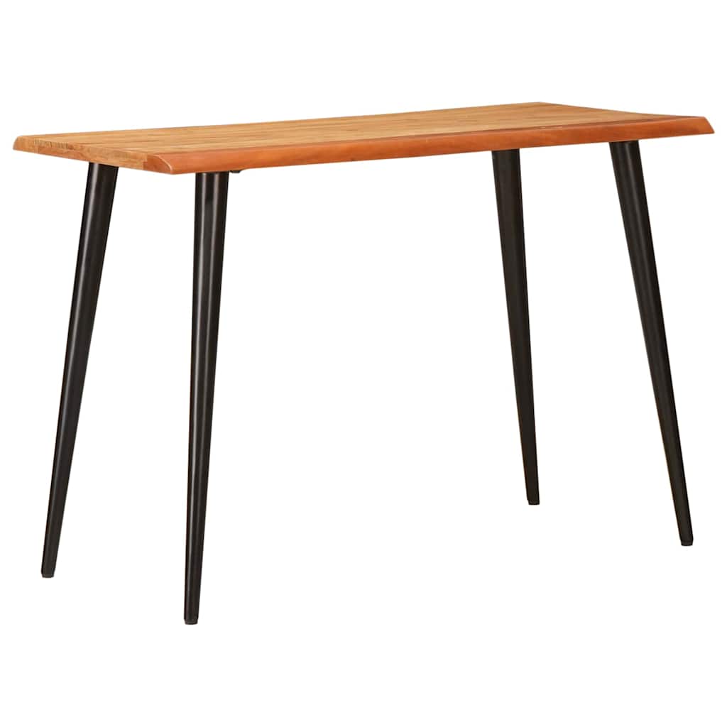 Tavoli da pranzo Marrone e Nero 110 x 55 x 78 cm