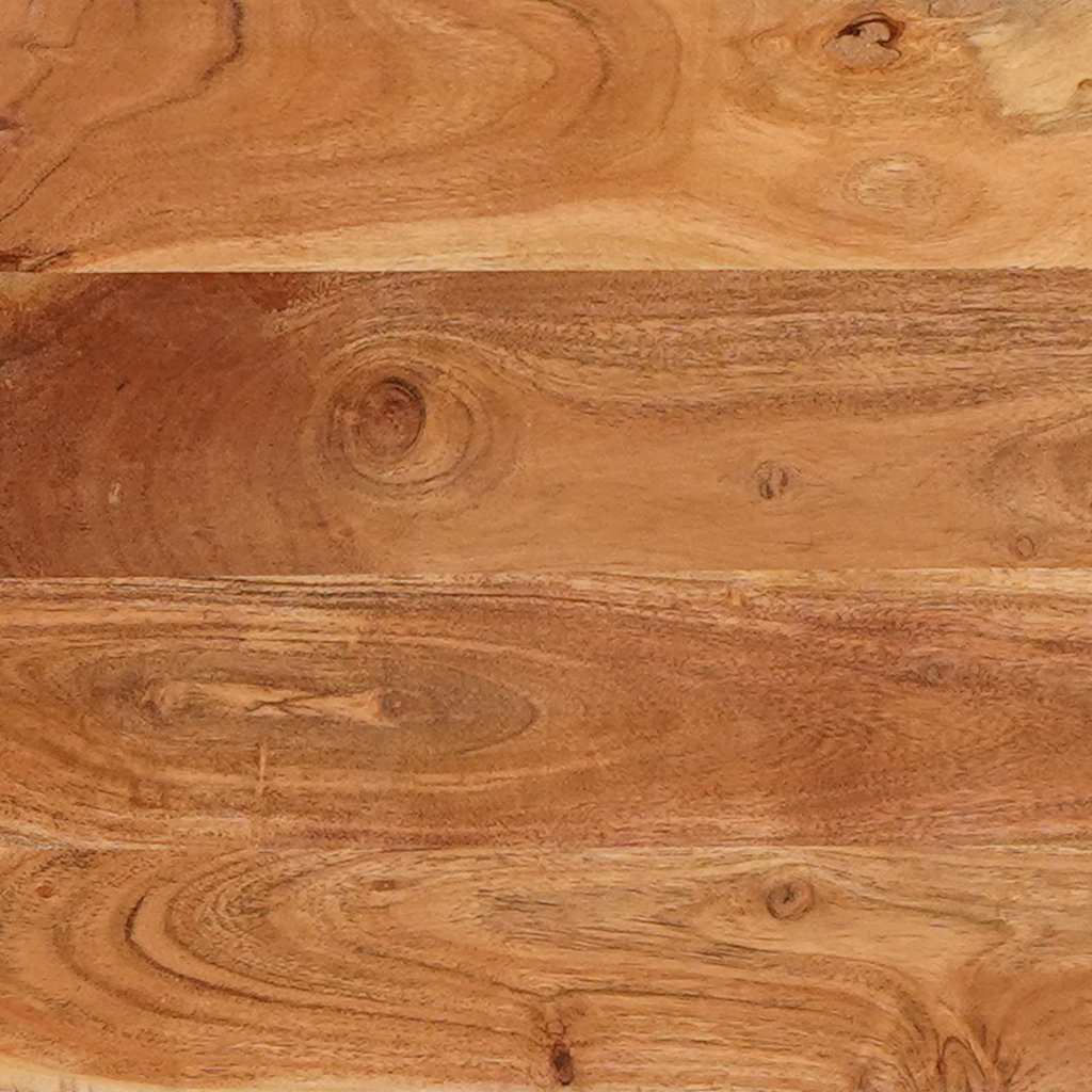 Tavoli da pranzo Marrone e Nero 110 x 55 x 78 cm