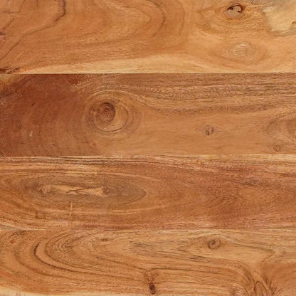 Tavoli da pranzo Marrone e Nero 110 x 55 x 78 cm