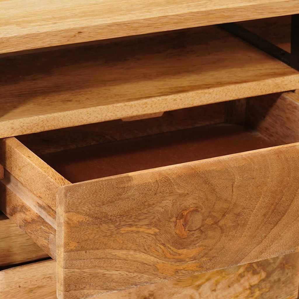 Armadi di Stoccaggio con cassetto Marrone 110 x 30 x 40 cm | homemem39