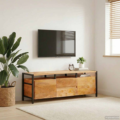 Armadi di Stoccaggio con cassetto Marrone 110 x 30 x 40 cm | homemem39