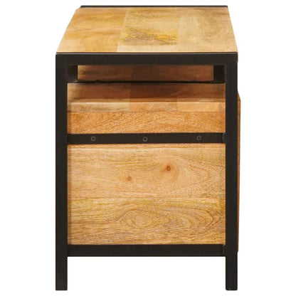 Armadi di Stoccaggio con cassetto Marrone 110 x 30 x 40 cm | homemem39