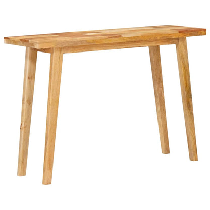 Tavolo da Pranzo Naturale 100 x 35 x 75 cm