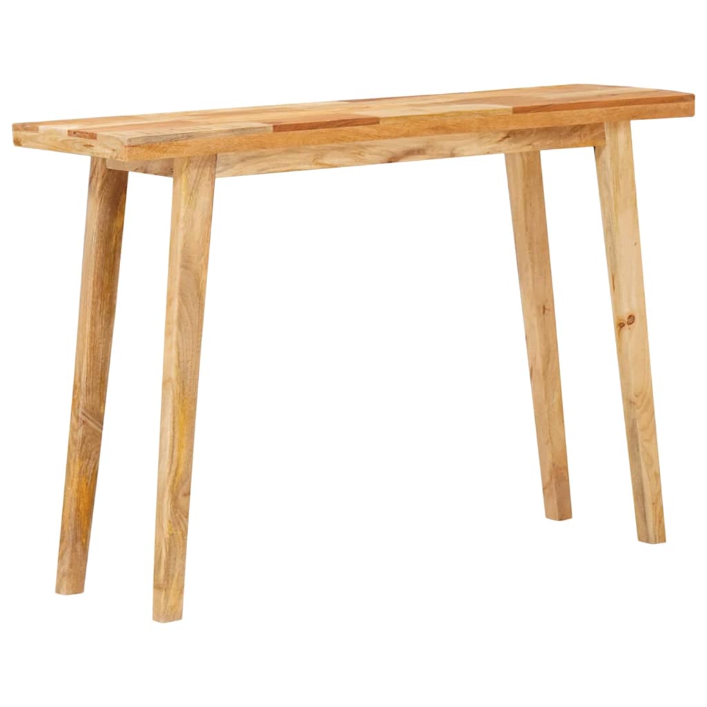 Tavolo da Pranzo Naturale 100 x 35 x 75 cm | homemem39