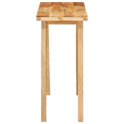 Tavolo da Pranzo Naturale 100 x 35 x 75 cm | homemem39